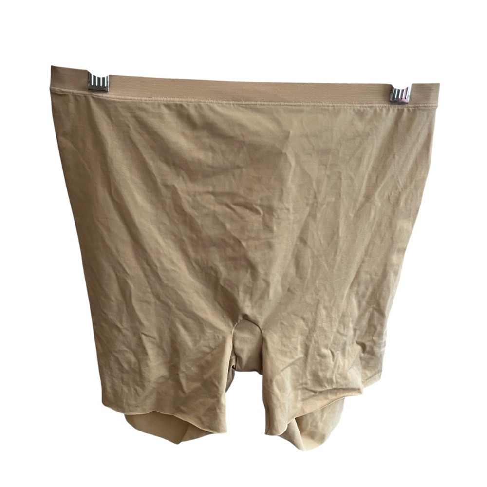Sweet Nothings by Maidenform Nude Shapewear Shorts Plus Size Women's 2XL NWOT